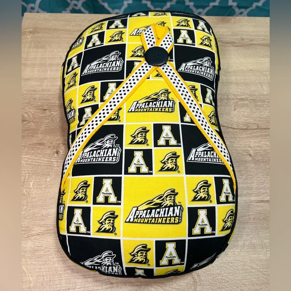 Appalachain State Mountaineers Flip-Flop Pillow